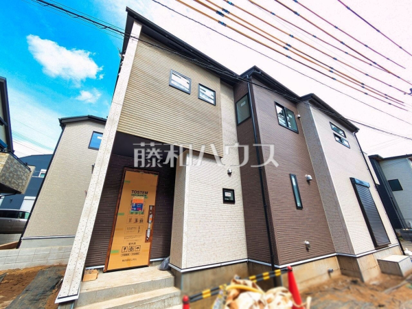 3号棟　外観　【清瀬市下宿３丁目】