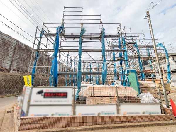 3号棟　外観　【清瀬市下宿３丁目】