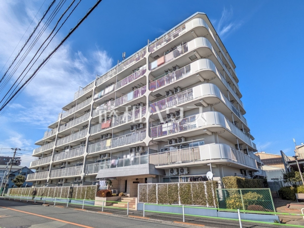 外観　【メゾンエクレーレ昭島】