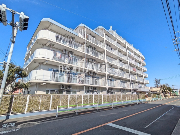 外観　【メゾンエクレーレ昭島】