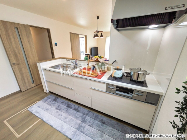 E号棟 キッチン 【所沢市北原町】 E号棟 キッチン 【所沢市北原町】