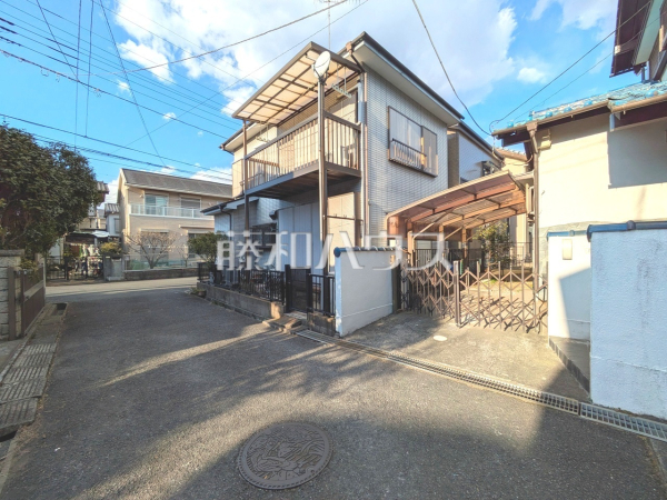 接道状況および現場風景　【日野市南平６丁目】