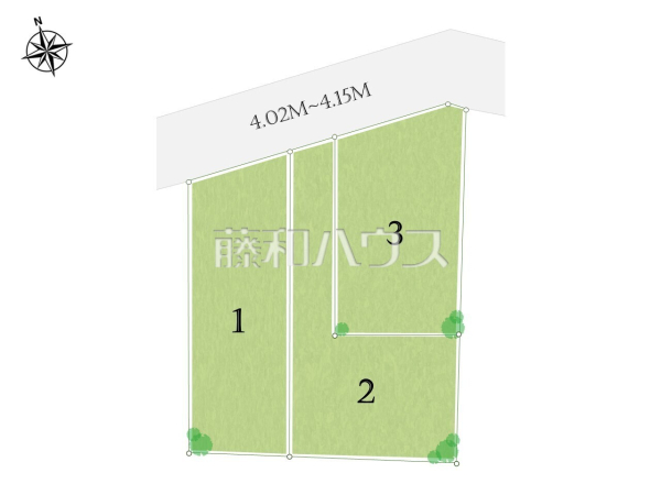 ≪全体区画図≫物件の事、諸費用の事など、小さな疑問もお気軽にご連絡・ご相談下さい。 【府中市新町２丁目】