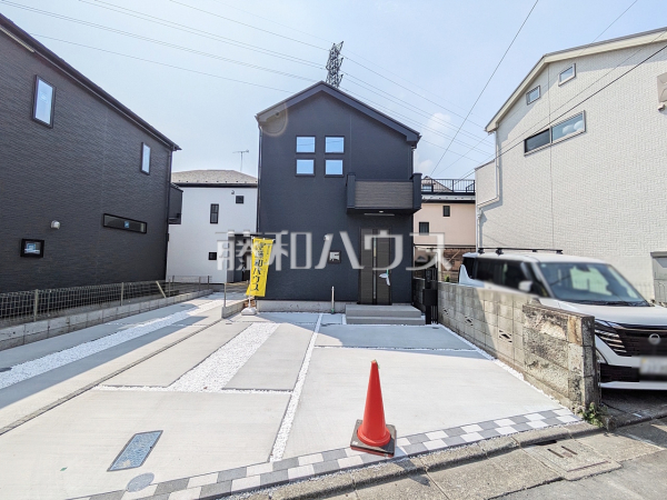 1号棟　外観　【府中市新町２丁目】