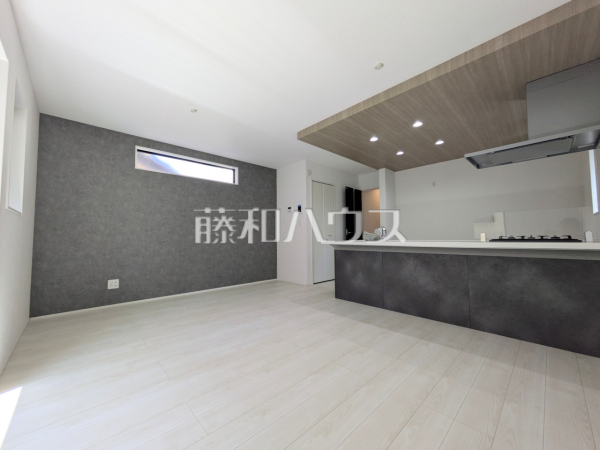 1号棟　リビング　【府中市新町２丁目】