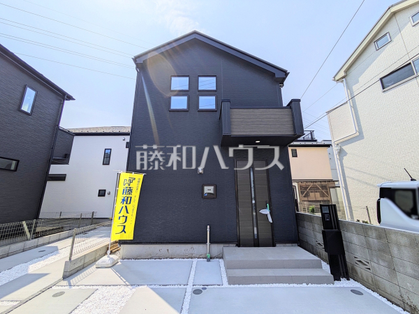 1号棟　外観　【府中市新町２丁目】