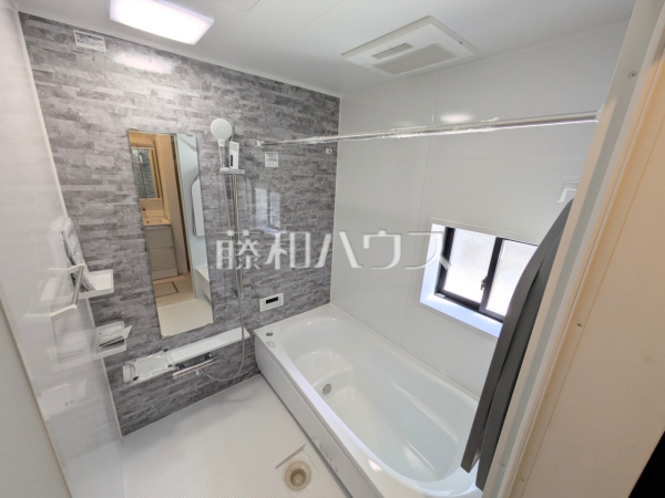 1号棟　浴室　【府中市新町２丁目】