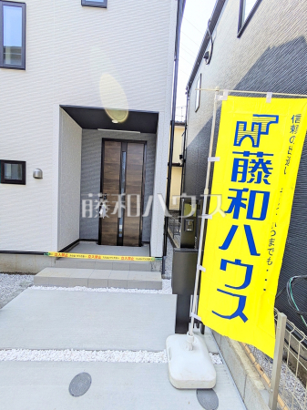 2号棟　玄関　【府中市新町２丁目】
