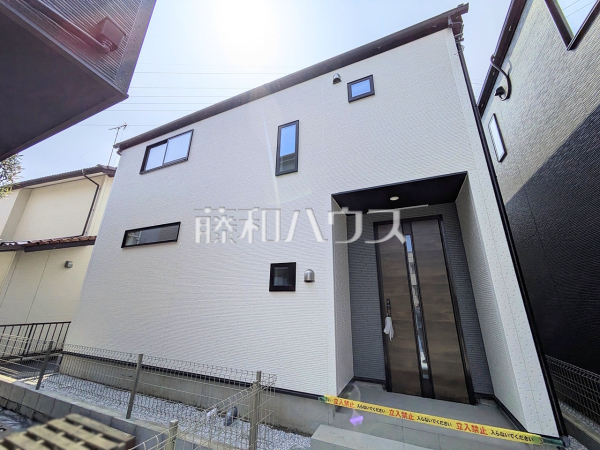 2号棟　外観　【府中市新町２丁目】