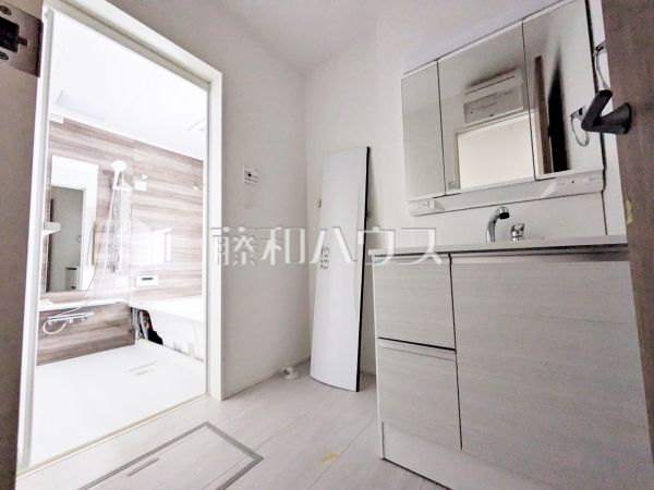 3号棟　洗面室　【府中市新町２丁目】