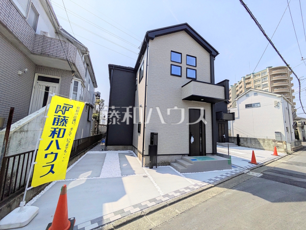 3号棟　外観　【府中市新町２丁目】