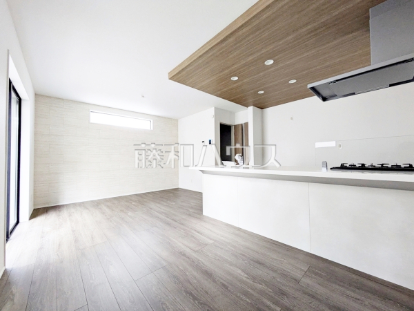 3号棟　リビング　【府中市新町２丁目】