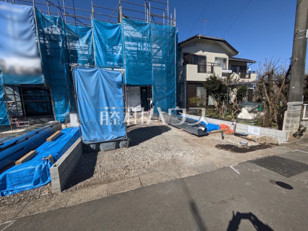 2号棟　外観　【東村山市多摩湖町１丁目】