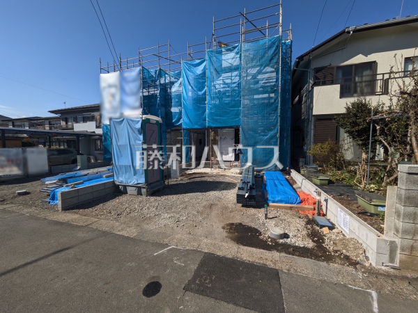 現場風景　【東村山市多摩湖町１丁目】