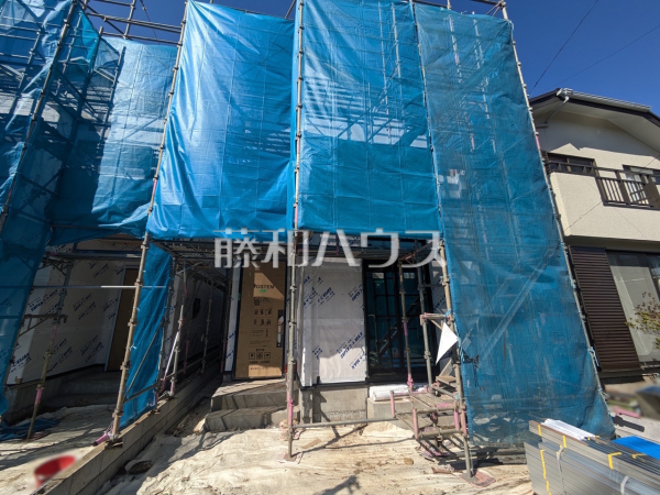 2号棟　外観　【東村山市多摩湖町１丁目】