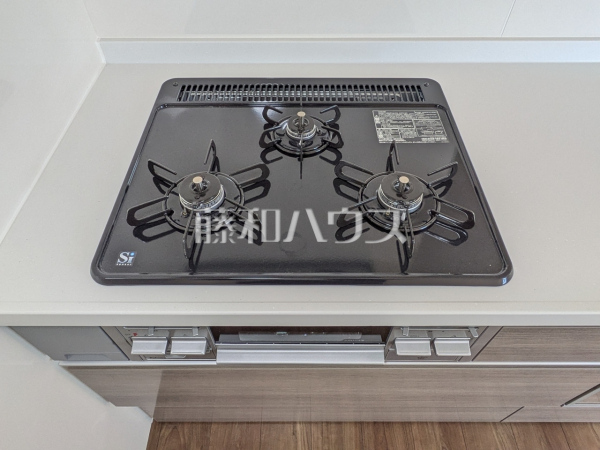 1号棟　キッチン　【武蔵村山市学園４丁目】