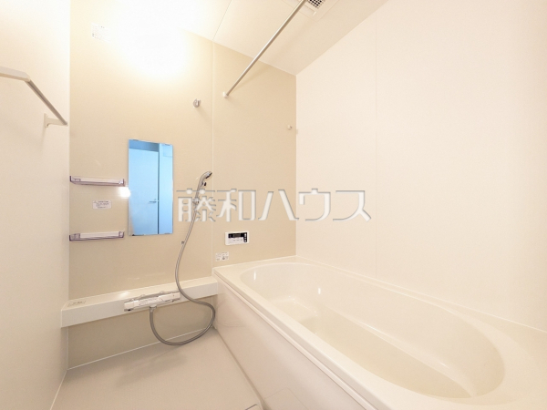 1号棟　浴室　【武蔵村山市学園４丁目】