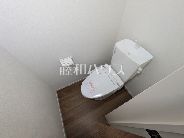 1号棟　トイレ　【武蔵村山市学園４丁目】