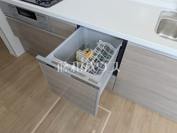 2号棟　食器洗い乾燥機　【武蔵村山市学園４丁目】