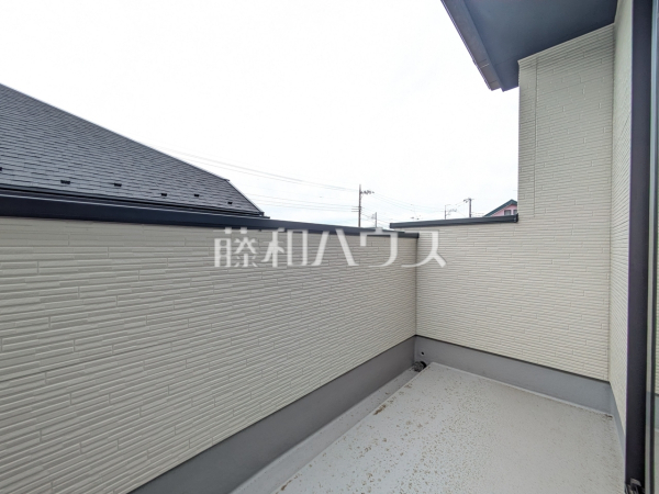 2号棟　バルコニー　【武蔵村山市学園４丁目】