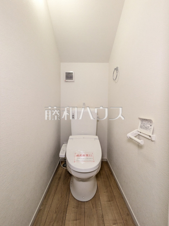 2号棟　トイレ　【武蔵村山市学園４丁目】