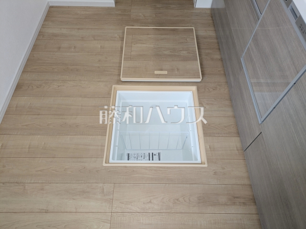 2号棟　床下収納　【武蔵村山市学園４丁目】