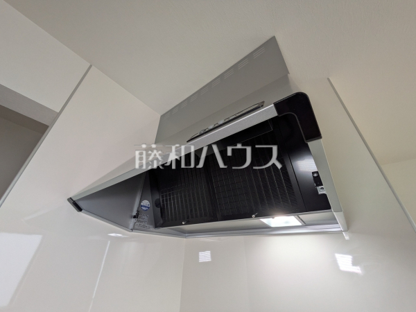 2号棟　レンジフード　【武蔵村山市学園４丁目】