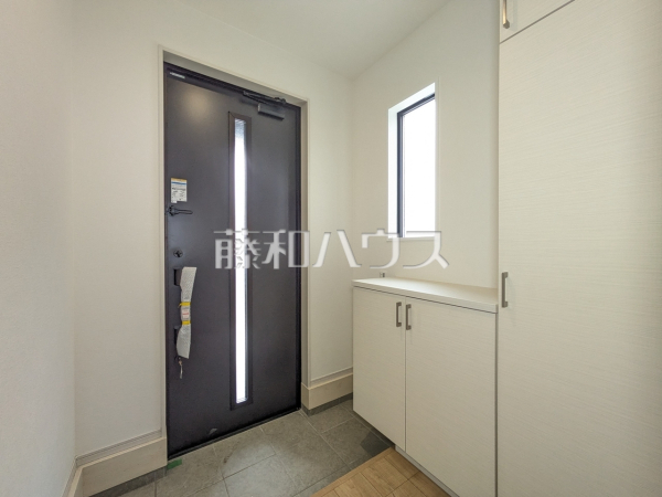 2号棟　玄関ホール　【武蔵村山市学園４丁目】