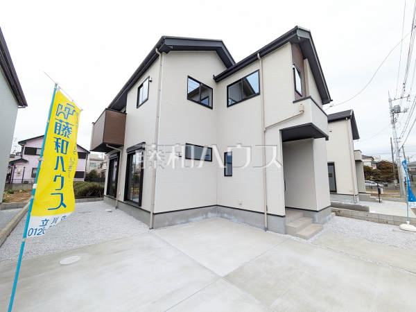 2号棟　外観　【武蔵村山市学園４丁目】