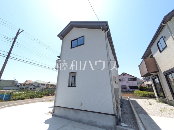 3号棟　外観　【武蔵村山市学園４丁目】