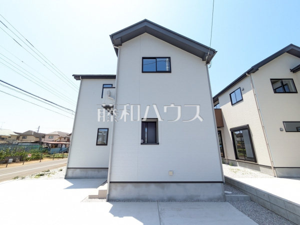 3号棟　外観　【武蔵村山市学園４丁目】