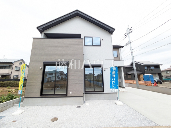 3号棟　外観　【武蔵村山市学園４丁目】