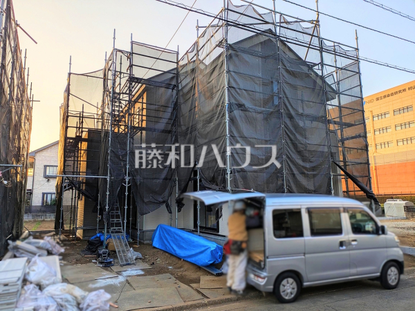 3号棟　外観　【武蔵村山市学園４丁目】