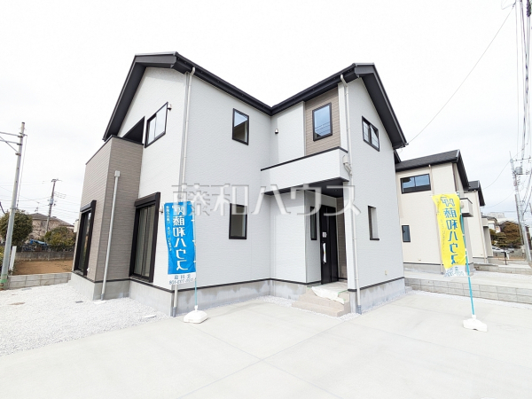 3号棟　外観　【武蔵村山市学園４丁目】