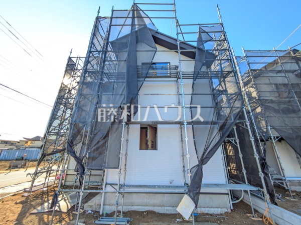 3号棟　外観　【武蔵村山市学園４丁目】