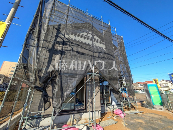 3号棟　外観　【武蔵村山市学園４丁目】