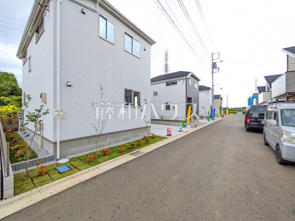 接道状況および現場風景　【国分寺市高木町１丁目】