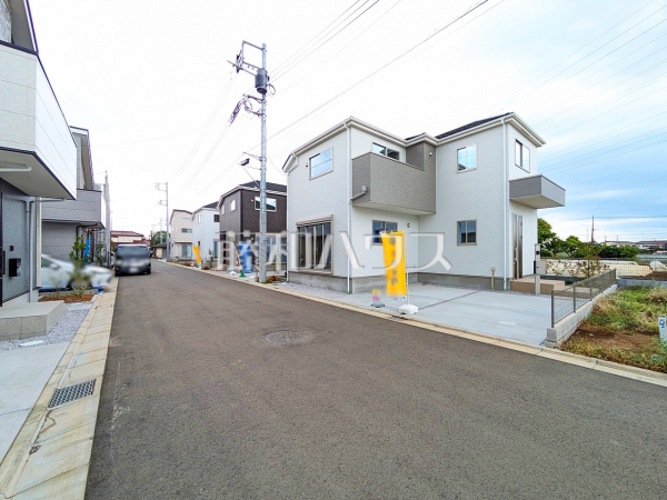 接道状況および現場風景　【国分寺市高木町１丁目】
