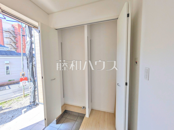 1号棟　収納　【八王子市大塚】