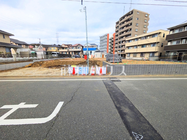 現場風景　【八王子市大塚】