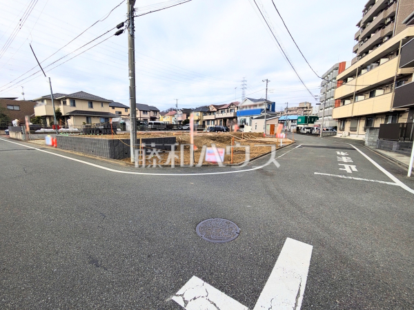 現場風景　【八王子市大塚】