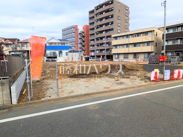 現場風景　【八王子市大塚】