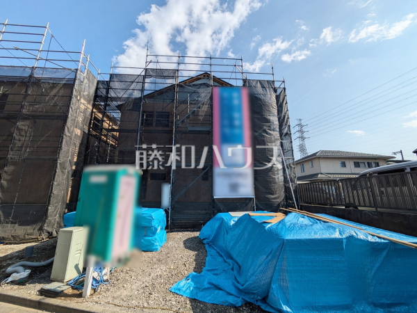 1号棟　外観　【八王子市大塚】