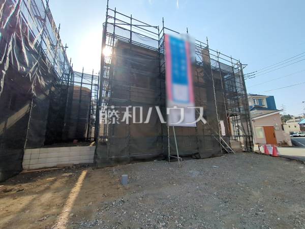 2号棟　外観　【八王子市大塚】