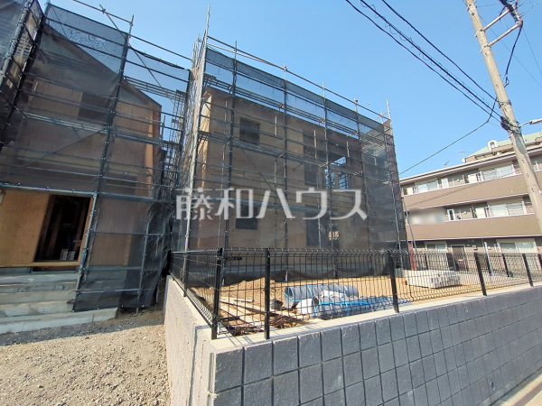 3号棟　外観　【八王子市大塚】