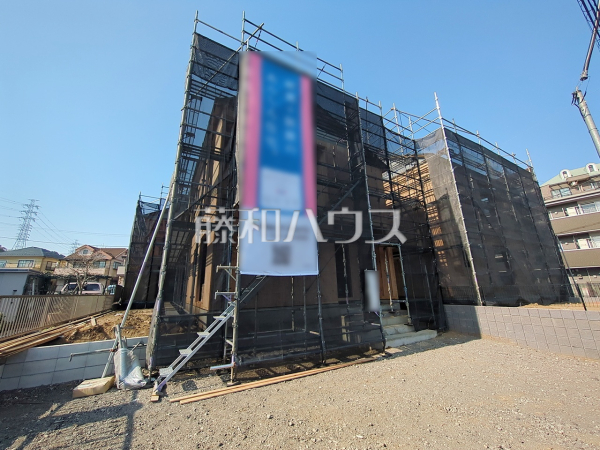 4号棟　外観　【八王子市大塚】