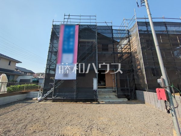 4号棟　外観　【八王子市大塚】