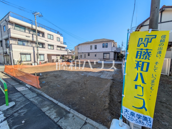 現場風景　【練馬区石神井台３丁目】