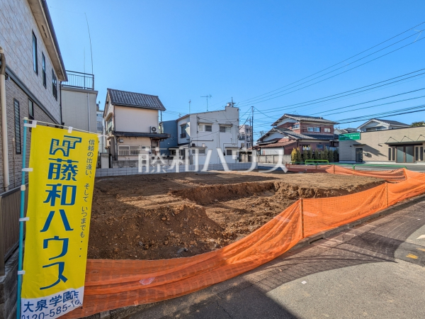 現場風景　【練馬区石神井台３丁目】
