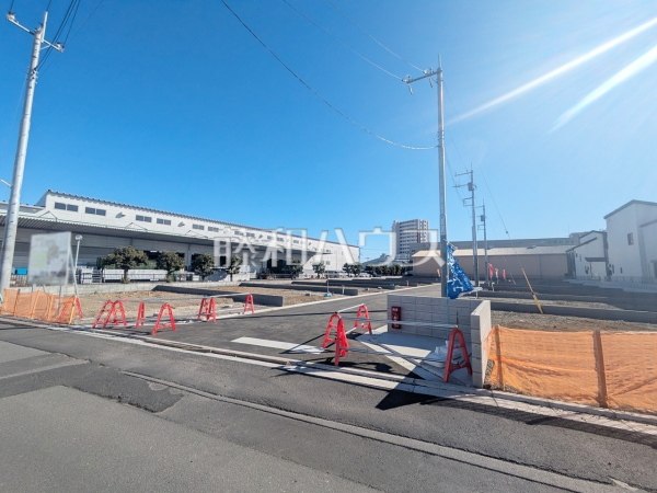 新座市畑中1丁目　全17区画　建築条件付き売地物件画像